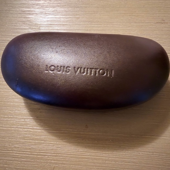 Louis Vuitton Dark Brown Eyewear Holder